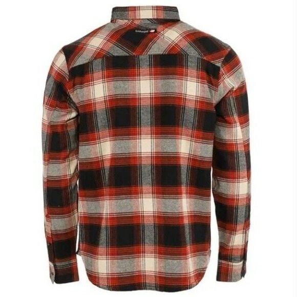 NWT Men’s Canada Weather Gear Flannel With Chambray Lining XL - Picture 3 of 4